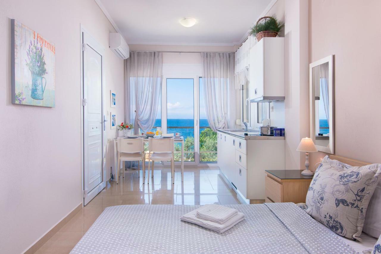 Villa Sunset Skála Kallirákhis エクステリア 写真