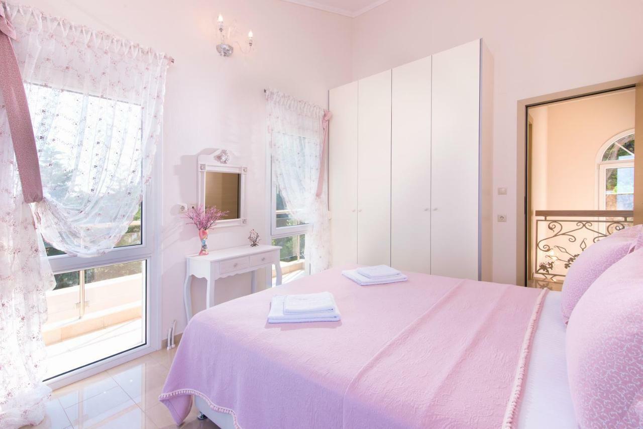 Villa Sunset Skála Kallirákhis エクステリア 写真