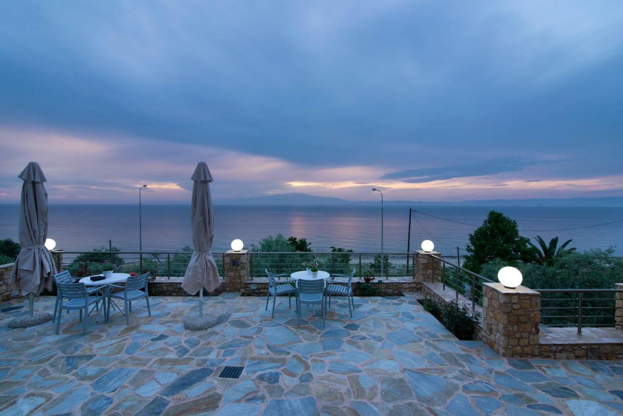 Villa Sunset Skála Kallirákhis エクステリア 写真